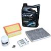 Ford Kit Ispezione Ford Fiesta Benzina 1,1 incl 5L Olio 5W20 Wolf