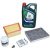Ford Kit Ispezione 1,1 Ford Fiesta Inkl. Olio Motore 5W20 Castrol 5 Litri