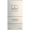 Gisada Titanium For Men 50 ml Eau de Parfum