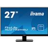 iiyama ProLite XU2792HSU-B1 68.6 cm, 27 Pollici, IPS LED-Monitor Full-HD, VGA, HDMI, DisplayPort, USB3.0, Ultra-Slim-Line, Nero