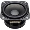 xbiez 70mm Subwoofer Quadrato 4Ω 15w Gomma Basso Tono Altoparlante Karaoke Bass Woofer 2.75 Square Woofer
