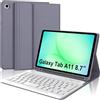 Occtingkind Per Samsung Galaxy Tab A11 8,7 Cover Tastiera Italiana
