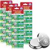 Beidongli CR1632 - Batterie a bottone al litio da 3 V, CR 1632, 20 pezzi