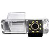 Misayaee Telecamera posteriore HD 720p, impermeabile, visione notturna, telecamera di parcheggio, per Golf 5 MK5, 6 MK6 EOS Lupo B7 CC Leon 3