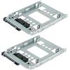 BOWONG 654540-001 - Adattatore SAS SATA SSD HDD da 2,5 a 3,5, con viti, confezione da 2