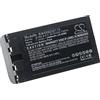 vhbw batteria sostituisce Graphtec XU101035-17001A, B-569, B-517 per dispositivo di misurazione (3500mAh, 7,4V, Li-Ion)