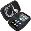 Blueshaweu Custodia per lettore MP3 compatibile con lettore MP3 AHENOD 4,02 G18 - Custodia protettiva con spazio per auricolari, cavo USB e scheda di memoria - Compatibile con lettore MP3 AHENOD G18