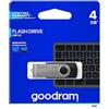 Goodram - Stick USB2.0 4 GB Good Drive Twister [BK]