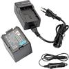 DSTE VW-VBG260 Batteria + Caricabatteria Compatibile per Panasonic AG-AC7 AG-AF100 AG-HMC40 AG-HMC80 AG-HMC150 HDC-HS250 HDC-HS300 HDC-HS700 HDC-SD600 HDC-SD700 HDC-SDT750 HDC-TM300