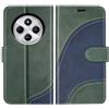 BoxTii Cover per Redmi 14C 4G / Xiaomi Poco C75 4G / Redmi A4 5G, Custodia in PU Pelle Portafoglio, Magnetica Flip Cover a Libro con Slot per Schede per Redmi 14C 4G, Verde
