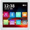 Jnchdghwa Pannello Musicale 86 Tipo Min Amplificatore da Parete 2x25W Suono Stereo Bluetooth Home Audio Touch Screen