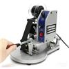 Generic Codificatore per timbro a caldo a nastro, stampante termica portatile per data per codifica di lotti e scadenza di film plastici, macchina da stampa manuale con 1-3 righe, larghezza nastro 25-30 mm