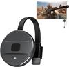 OBEST Dongle Wireless Display Dongle, Smart Media Player Streaming, 2,4 G e 5 G HDMI Wireless Dongle per Miracast/iOS/Mac OS/Airplay/Android/Windows/Tablet/Laptop