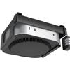 Generic Supporto in metallo per Mac Mini M4/M4 Pro, compatibile con EVSA Mounts Monitor