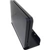 Inbrackets Mensola da parete per Sky Router Sky Q Hub wifi router SR203 SR204 robusto acciaio nero facile da installare Inbrackets