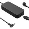 HSXIRQA 180W Alimentatore Compatibile Con GIGABYTE G5 G6 G7 G6X 11th 12th (2023 2024) KF MF ME MD KF5 MF5 GE GD KF KC KD KE 9KG 9MG Gaming Portatile Computer Alimentatore AC Adattatore Cavo