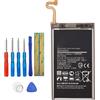 Vvsialeek EB-BG965ABE - Batteria per cellulare compatibile con Samsung Galaxy S9 + S9 Plus SM-G965F G965F con kit di attrezzi da 3000 mAh