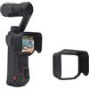 Generic Protezione schermo per Insta360 Luna Ultra, copertura protettiva per schermo, accessori per Insta360 Luna Ultra, antiriflesso a sgancio rapido (1 pz)