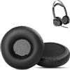 HAIZEEN Aggiornato Cuscinetti per cuffie per Voyager Focus UC B825 Compatibile con Plantronics Voyager Focus UC B825 B 825 Cuffie(Pelle proteica e Schiuma memory Cuscinetti di ricambio per cuffie)