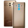 S2G Coperchio posteriore per batteria posteriore anteriore vetro posteriore ricambio per Huawei Mate 10 Pro marrone con logo + strumenti