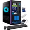 Alienware Computer desktop da gioco Aurora R16 - NVIDIA GeForce RTX 5080 16GB GDDR7 - Intel Ultra 9 285K (24-Core) - NPU AI - Windows 11 Pro - Wi-Fi 7 - con accessori
