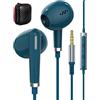 ACAGET 3,5MM Cuffie In Ear con Filo per Redmi Note 14 13 12 Pro+ 11 11S 10S
