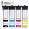 NMJETPRINT T9451-T9454 Cartuccia di Ricambio per Epson T9451 T9452 T9453 T9454 Compatibile con Epson Workforce Pro WF-C5710 WF-C5790 WF-C5210 WF-C5710DWF WF-C5210DW WF-C5290DW WF-C5290DWF