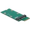 DELOCK ADAPTADOR M.2 Clave B + M A RANURA Mini PCIE (PCIE/USB)