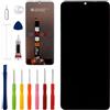 Vvsialeek Display OLED di ricambio compatibile con Realme C53 [6.74] RMX3760 LCD Touch Screen con funzione di impronte digitali Toolkit