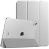 TiMOVO Cover Custodia Compatibile con iPad (A16) 11 Generazione 11 Pollici 2025/iPad 10 Generazione 10,9 2022, Retro in PC Rigido Semi-Trasparente, Auto Sveglia/Sonno, Argento
