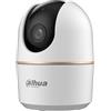 Dahua Telecamera di sorveglianza da 2 MP, per interni a 360°, con rilevamento di persone/rumore/movimento, visione notturna, telecamera per cani, monitoraggio interno con app, audio a due vie,