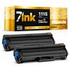 7ink 2x Ricambio per Samsung MLT-D111S Toner per stampante Samsung Xpress M2020 M2020W M2021W M2022 M2022W M2026 M2026W M2070 M2070F M2070FW M2070W M2078W (nero) 2 set