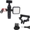 Generic Telaio di espansione multifunzionale per Insta360 Luna Ultra Adapter, accessori di montaggio a sgancio rapido (staffa + adattatore)