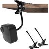 OkeMeeo Supporto regolabile per mini fotocamera Blink Outdoor 4, Blink XT2, Blink XT e Blink, resistente morsetto di montaggio (nero, 2 pezzi)