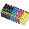 Generico KIT CARTUCCE COMPATIBILI T1631 T1632 T1633 T1634 T1636 XL PER EPSON WORKFORCE WF-2630 WF-2760 WF-2540 WF-2530 WF-2520 WF-2510 WF-2010 WF-2650 WF-2660 WF-2750 KIT DA 5-10 - 20-30 - 60 PEZZI (20)
