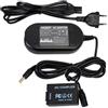 HQRP Adattatore di CA e Accoppiatore di CC compatibile con Panasonic Lumix DMC-FZ100 DMC-FZ150