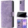 CaseGla Cover per Samsung Galaxy S26 Ultra, Viola | Blocco RFID, Portafoglio Pelle PU, Flip Libro, Porta Carte, Magnetica Libretto, Antiurto Protezione Completa