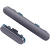 Generico Ricambio compatibile con Google Pixel 8A 5G GKV4X G6GPR G8HHN G576D KIT TASTI ESTERNI LATERALI TASTINO ACCENSIONE power ON OFF + PULSANTE controllo VOLUME (Nero Ossidiana)