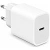 New&Teck Presa di ricarica USB C 20W Rapida, presa di corrente USB-C per iPhone 11/12/13/14/15/16/17/17 Pro/17 Pro Max, Samsung Galaxy, Xiaomi, Huawei, Google Pixel, iPad e auricolari senza fili