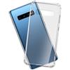 mtb more energy® Custodia Crystal Armor per Samsung Galaxy S10+, S10 Plus (SM-G975, 6.4'') - Hard PC Back & Soft Silikon Bumper - Angoli rinforzati - Trasparente - TPU PC Case Cover