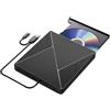Mkcavne Masterizzatore Dvd Esterno USB 3.0 Dual Interface Portatile Tipo-C USB Masterizzatore CD Dvd per PC Portatile