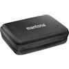 Mantona Tasche für GoPro Action Kamera Große M (Maße 225 x 175 x 65 mm) schwarz