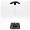 JYX Supporto per cuffie desktop compatibile con AirPods Max, Beats, Bose, B&O, Sony, Sennheiser e cuffie da gioco (nero)