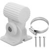 HDKFSUJ Staffa a Muro Regolabile Compatibile Con Ubiquiti Nanostation Loco5AC NS-5AC LocoM5 M5 NSM5 NSM2 LocoM2 CPE Bridge