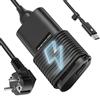 LTBSTOYE Nuovo Slim 90W 65W USB C Charger Compatibile con Dell Latitude 5330 5420 5520 7275 7370 7430 7520, XPS 12 13 9250 9310 9315 9365, Inspiron 12 13 14 7306 7415 7420 7425 7435 2-in-1 Chromebook 3110