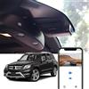 Fitcamx Dashcam 4K Adatto per Mercedes-Benz GLK 2010-2015 X204 (HD2-6007), 2160P Macchina Fotografica UHD Video, WiFi, APP, Accessori Benz OEM, Sensore G, Registrazione Loop, WDR Dash Cam Car, 64 GB