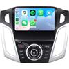 7SIMO 【8+256GB】Autoradio per Ford Focus MK3 2011-2014 Android 14 Car Stereo Wireless Carplay/Android Auto 9 Pollici Navigazione GPS Bluetooth WiFi DSP