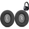 DowiTech Cuscinetti Traspiranti e Resistenti di Ricambio compatibile con Boltune BT-BH010 Cuffie Cuscinetti con Tessuto a Rete e Memory Foam