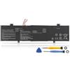K KYUER 42Wh C31N1733 Batteria per Asus VivoBook Flip 14 TP412UA TP412FA TP412UA-IH31T EC109T EC036T EC090T TP412FA-EC551T TP412FA-EC707T TP412FA-EC035T TP412FA-EC651T TP412FA-EC326T Laptop Battery