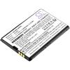 TCTK TECHTEK Batteria 1450mAh compatibile con [Bea-fon] SL860 Touch, SL860EU001B sostituisce SL860